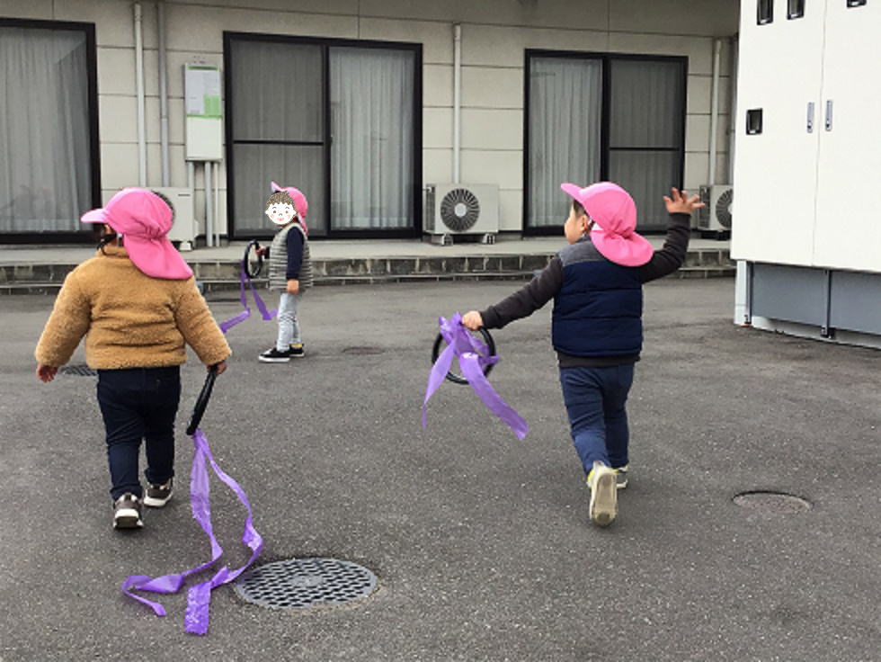 外遊び